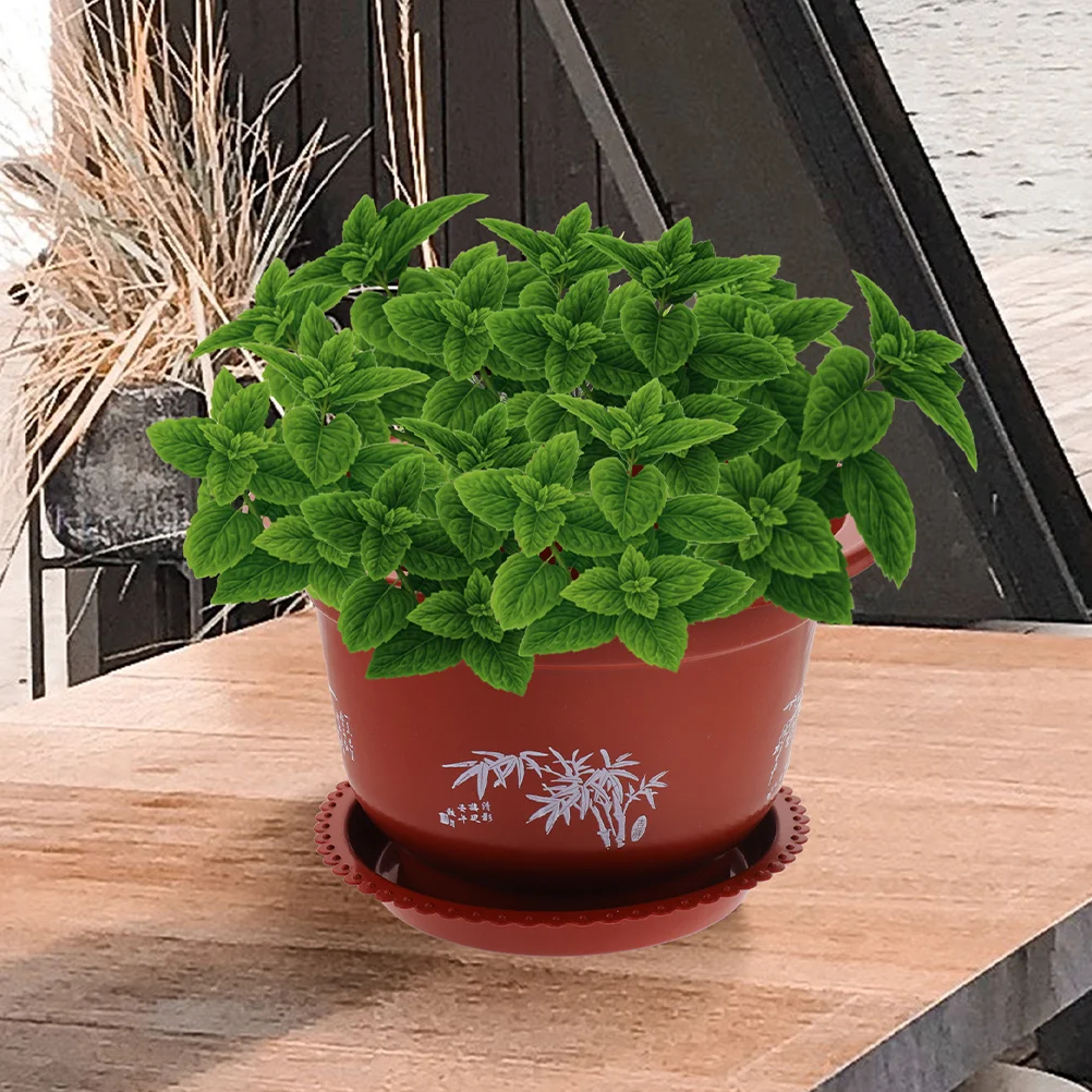

10Pcs Container Home Decorative Small Flower Pots Thickened Flower Planter