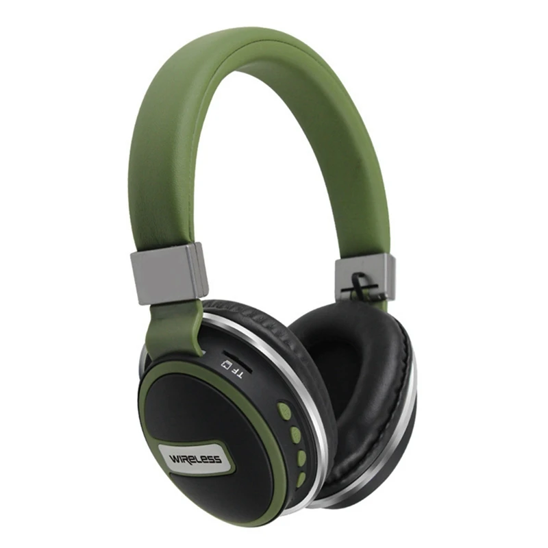 

Bluetooth-наушники 5,0, беспроводная гарнитура, для игровой консоли Ps4, компьютера, поддержка TF-карты