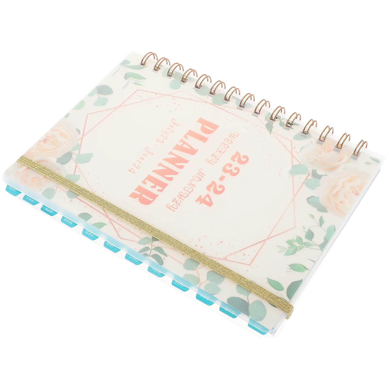 

2023 Agenda Book Household Planner Organizer Multi-function Writing Office Accessory Work Memo Pads