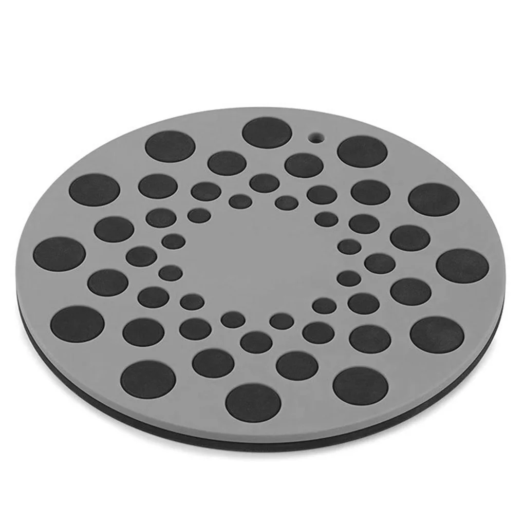 

Теплоизоляционный стол с ячейками 17 см, круглые подставки для посуды, подставка для посуды, подставка для кухонной посуды