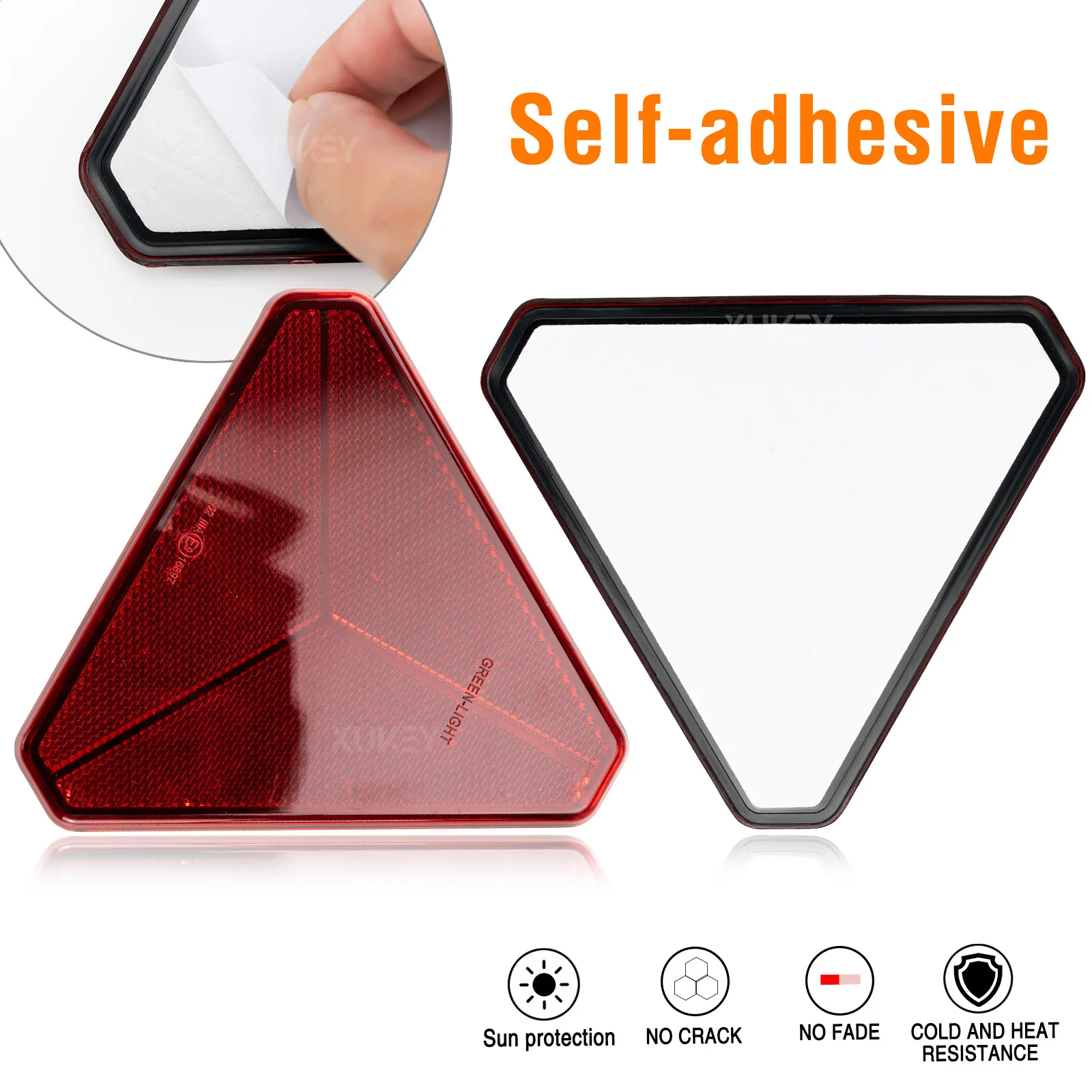 Задний светодиодный фонарь 4-кратный индикатор стоп-сигнала для грузовиков