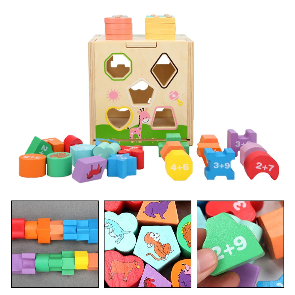 

1 Set Creative Children Education Matching Puzzle Funny Plaything