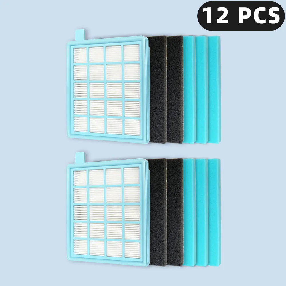 

Hepa-фильтр для пылесоса OSSIEAO, совместимый с Philips FC8470 FC8471 FC8475 FC8630 FC8645 FC9320 FC9322