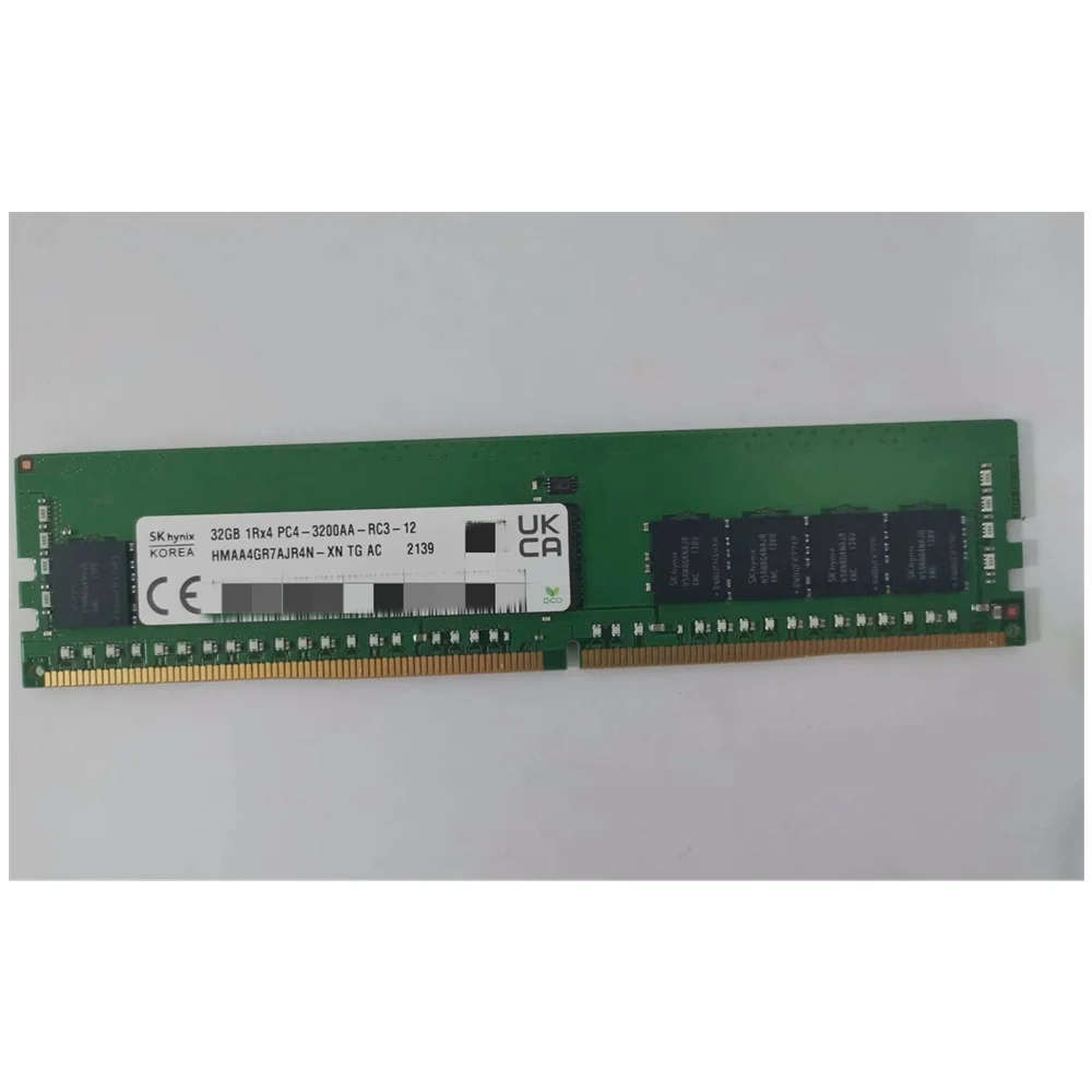 

NEW 32G RAM Memory DDR4 3200MHz REG 1R*4 RDIMM HMAA4GR7AJR4N-XN Server Memory Module Chip Retail Wholesale