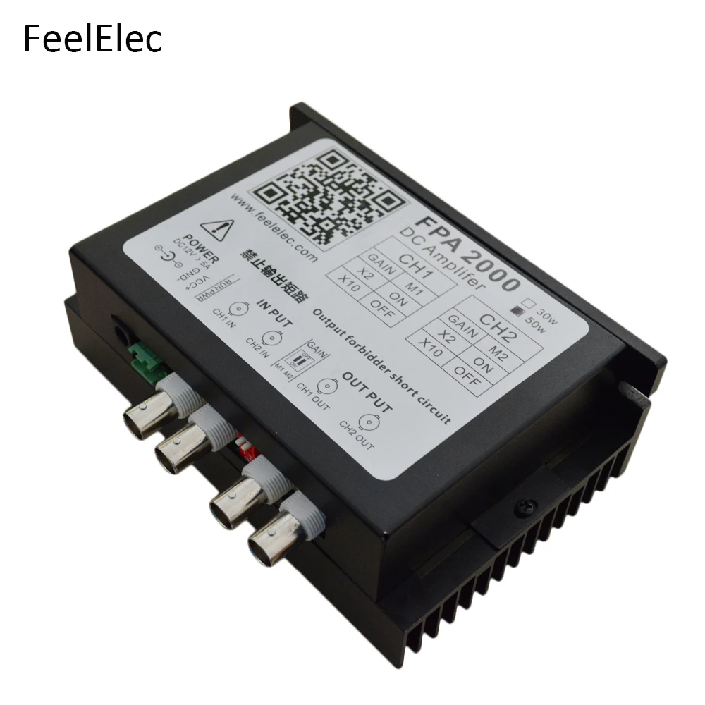 Усилитель мощности Feelelec FPA2000 модуль для цифрового генератора сигналов с функцией