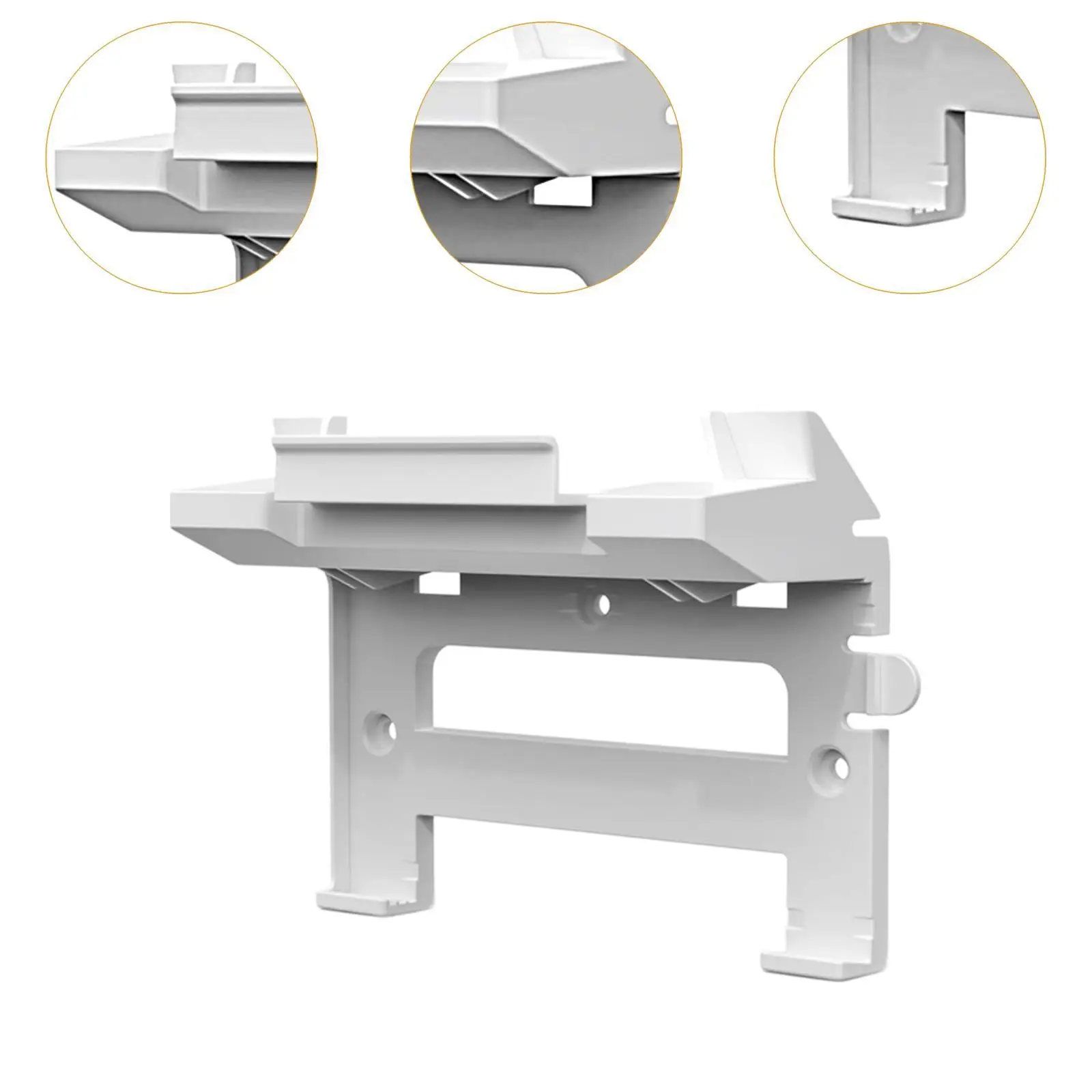 Полка для маршрутизатора полая дизайнерская настенная стойка ТВ-аксессуаров