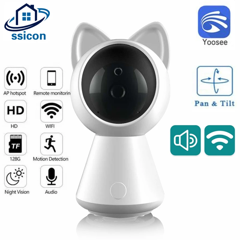 Online Yoosee – caméra de Surveillance dôme sans fil 1080P, dispositif de sécurité domestique intelligent, babyphone vidéo, avec WIFI
