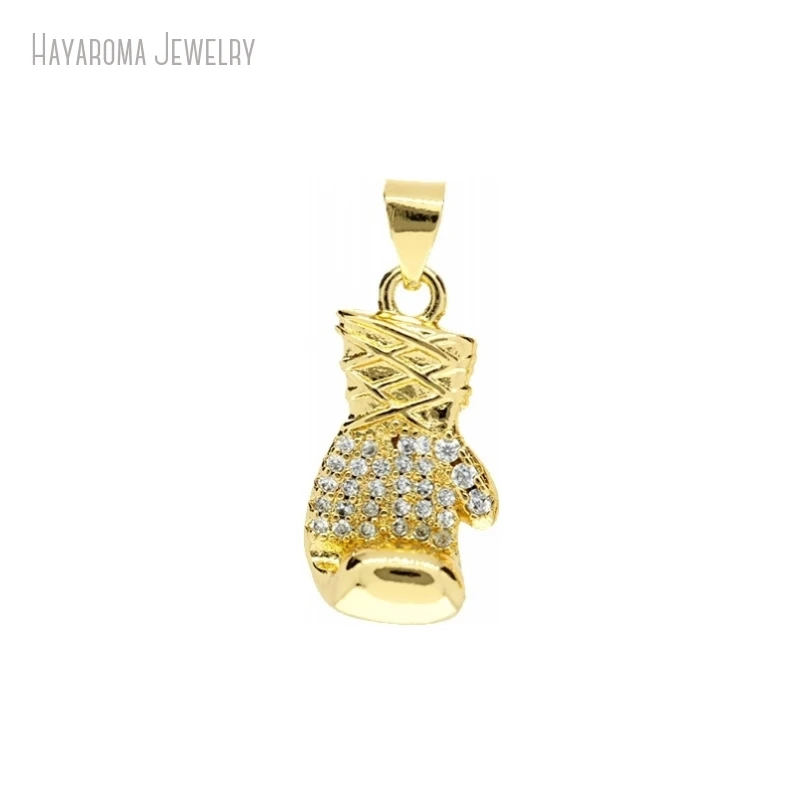 5 шт. металлический цирконий медная подвеска оптовая продажа спортивные