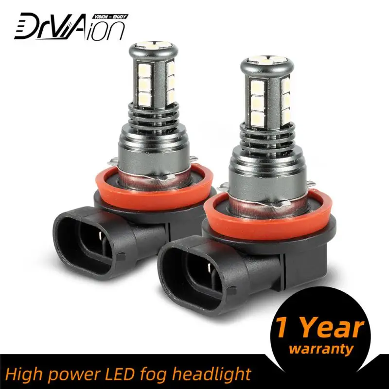 

2Pcs H4 H7 H11 H8 H9 9006 HB4 H1 9005 HB3 Mini Car Headlight Bulbs LED Lamp With CSP Chip 12000LM Auto Fog Lights 6000K
