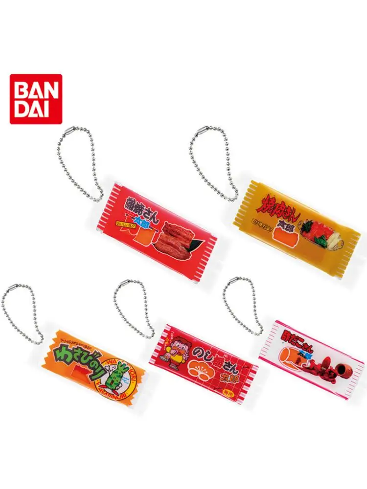 

Genuine Gashapon Japanese Traditional Snacks Kabayaki Eel Roast Pork Miniature Props Anime Action Figures Keychain Toys
