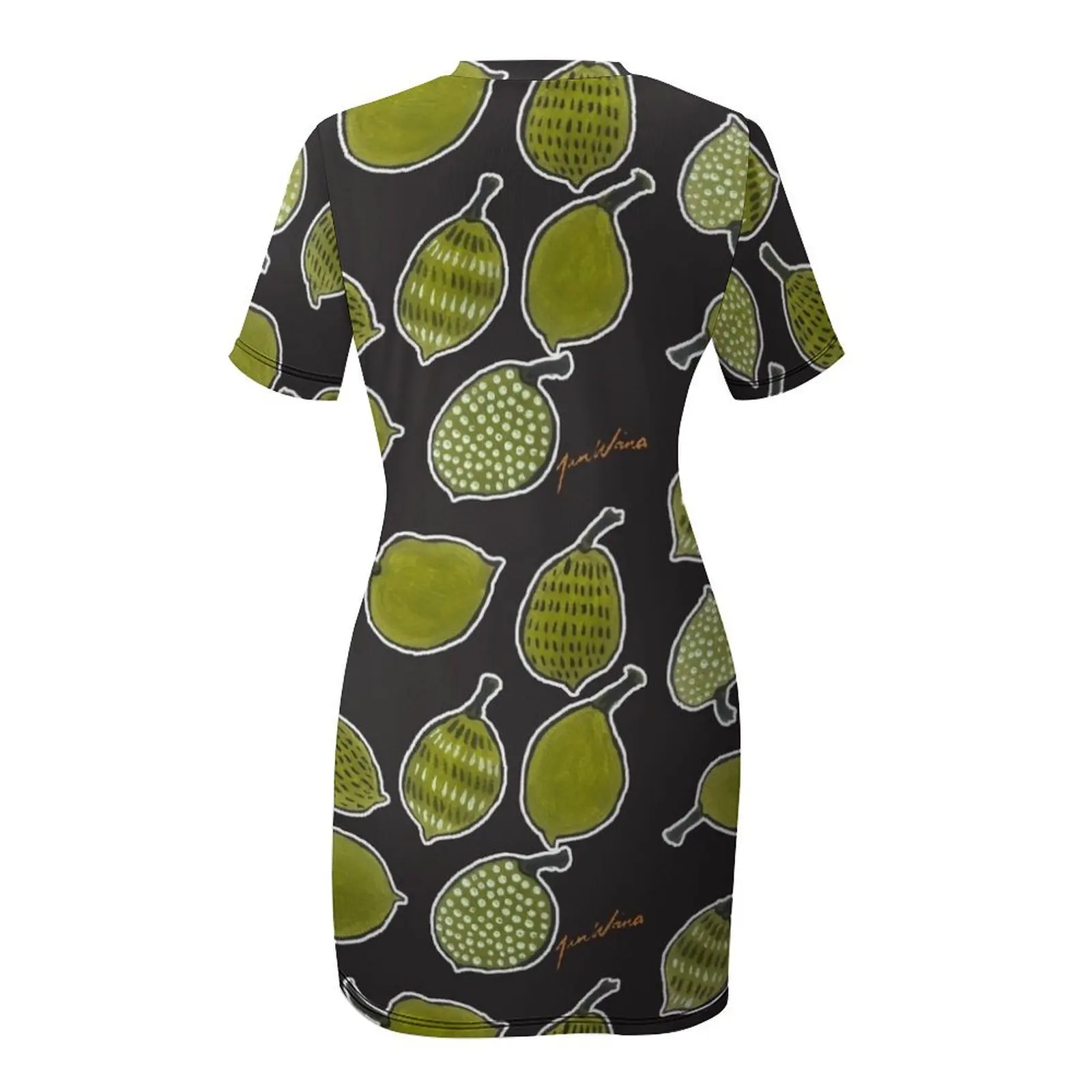 Jumulu - Boab nuts Платье с короткими рукавами Бальные платья Длинные вуалью летнее