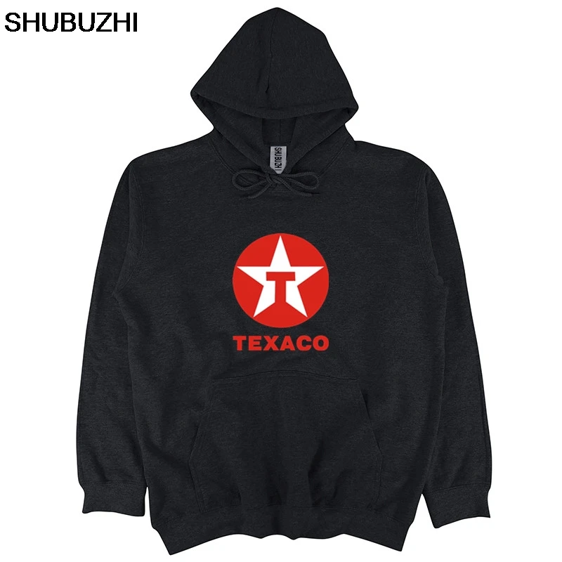 

New Texaco Oil hoodie Racing Logo Men's Black sweatshirt shubuzhi cotton hoodie male tops euro size drop shipping sbz128