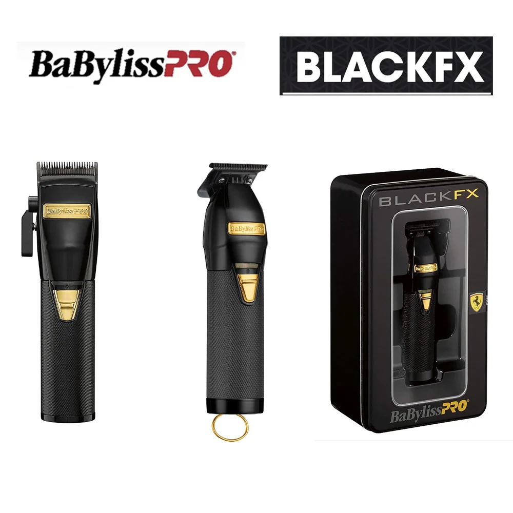 

BaByliss Pro Metal Collection Black FX 870BN Barbers Professional Salons Hair Clipper / Trimmer - Barberology