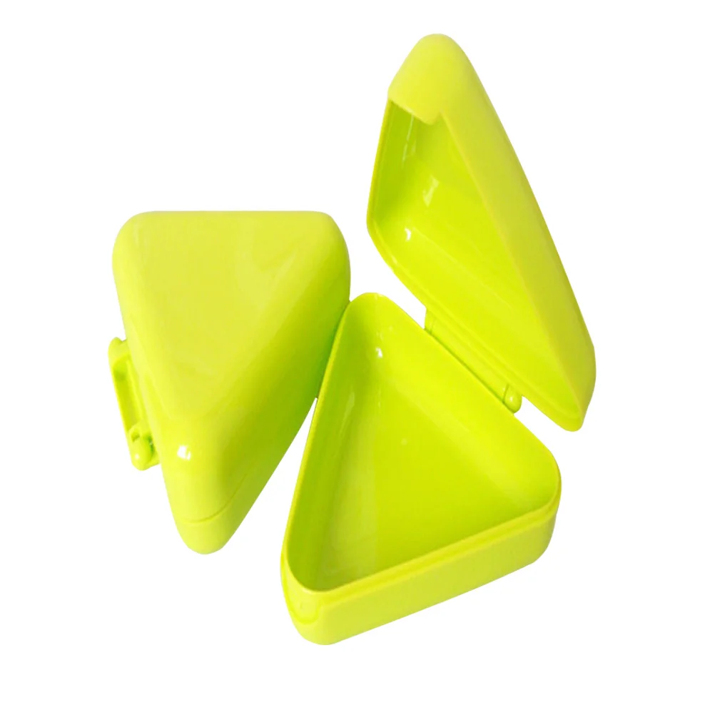 

2 PCS Sushi Molder Seaweed Triangle Seaweed Rice Mold Plastic Sushi Mold Sushi Press Mold