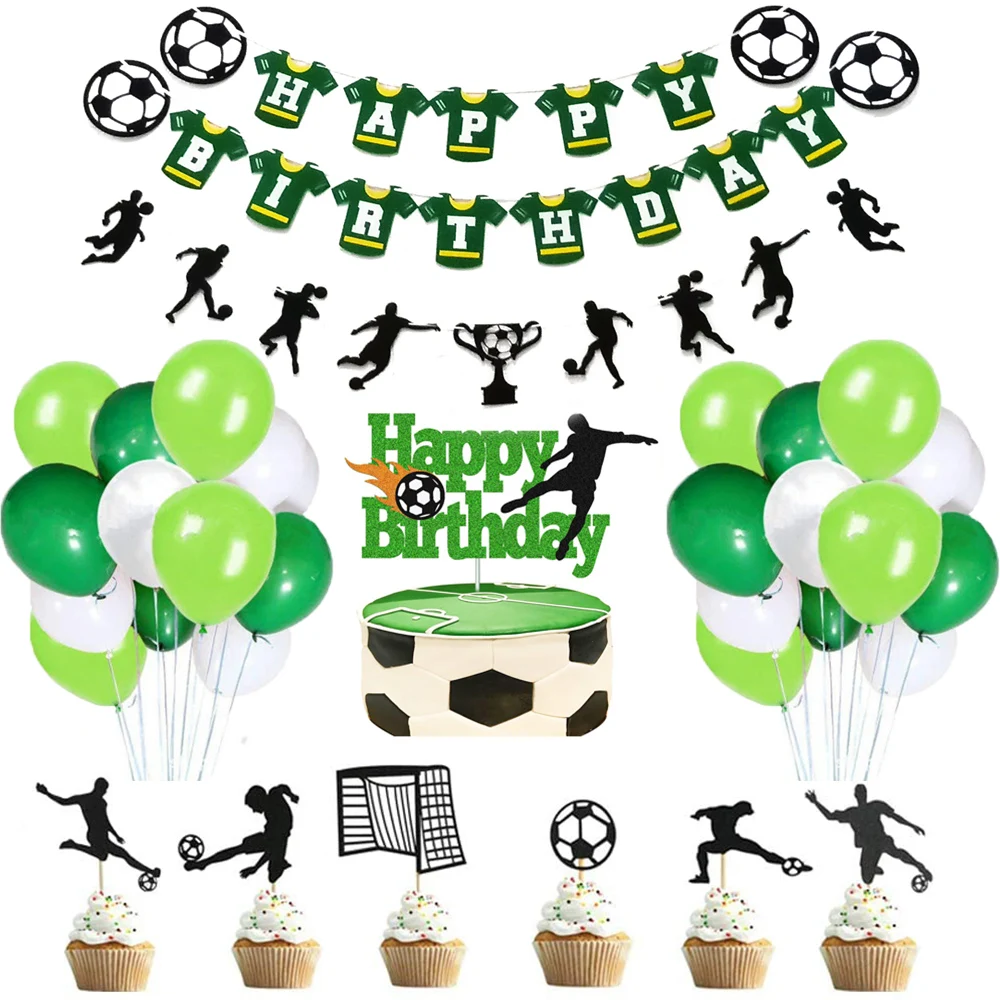 Футбольная тема детский день рождения ранняя вечеринка Аксессуары для вечеринки