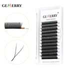 Искусственные ресницы YY-образной формы, натуральные, мягкие, ручная работа, пучки накладных ресниц