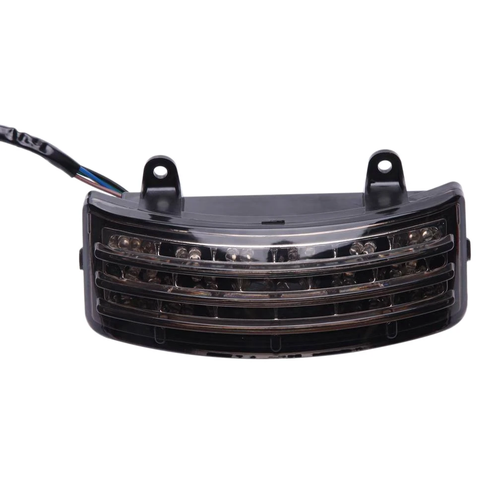 

Светодиодный фонарь для мотоцикла Tri-Bar, задний стоп-сигнал, наконечник крыла для Touring 2014-2019 Street Glide Road Glide 2015-2019