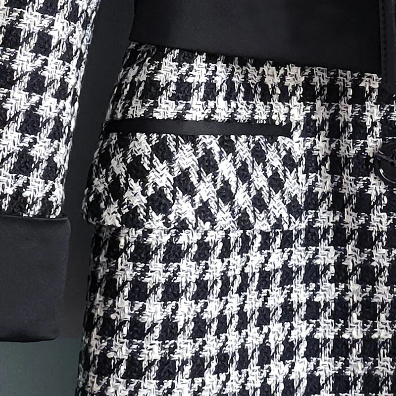 Новинка Мужской Блейзер средней длины роскошный повседневный мужской блейзер в