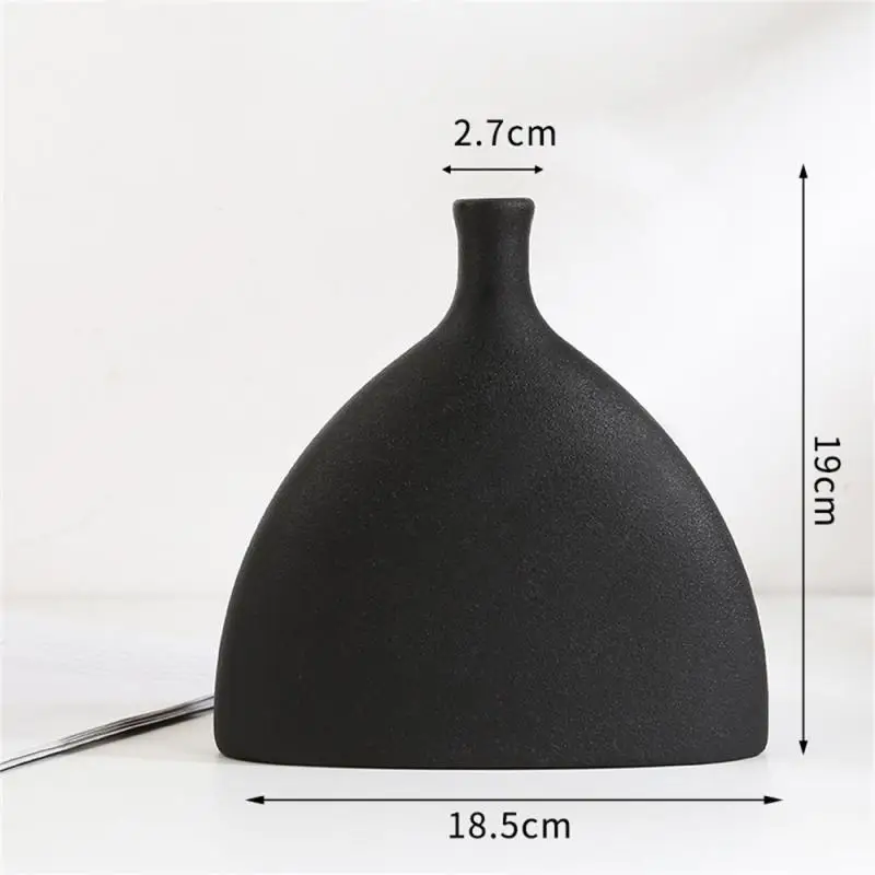 

Маленькое декоративное украшение, романтический цветочный горшок, керамический уникальный цветок, минималистичный элегантный креативный