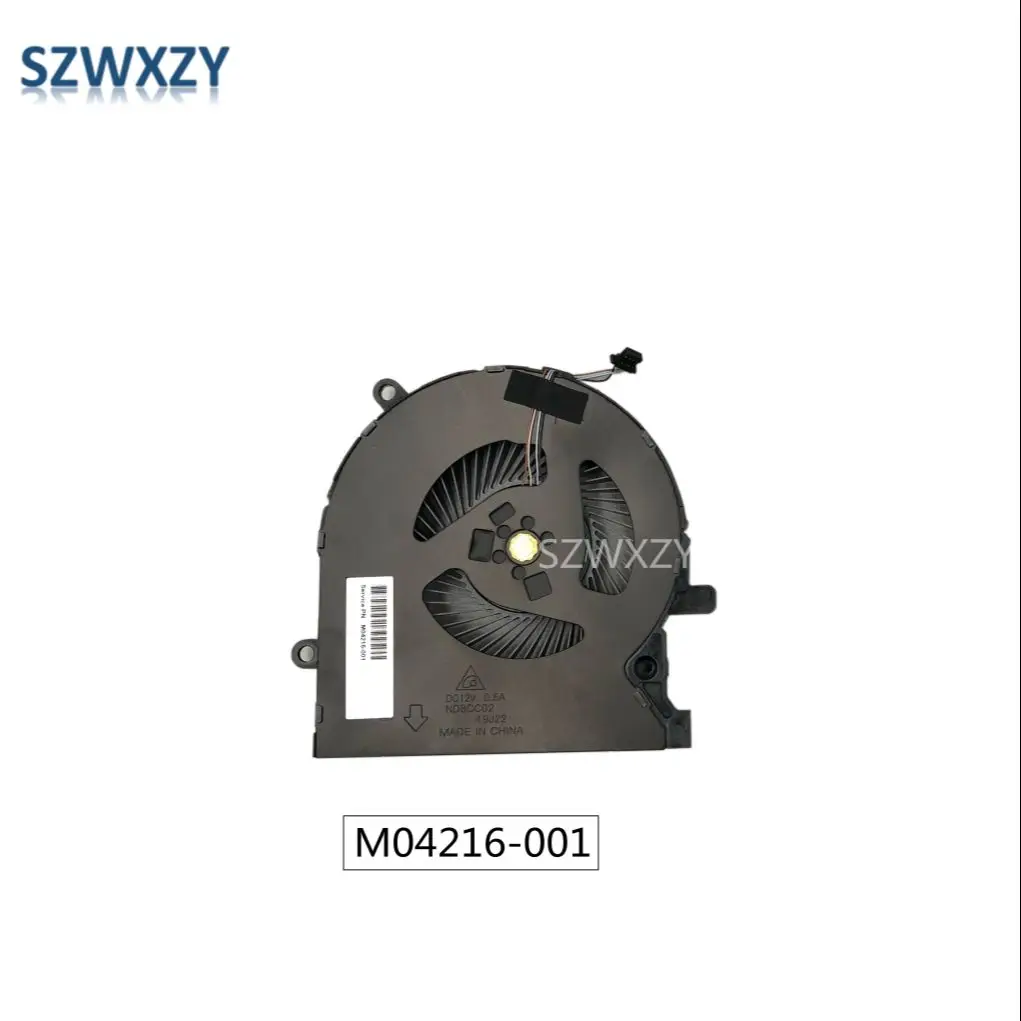 SZWXZY оригинальный вентилятор для ЦП и графического процессора HP OMEN 15-EK |