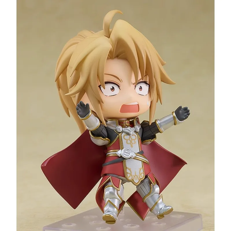 ing bohatera tarczy 100% oryginalna 10cm PVC figurka Anime model figurki zabawki kolekcja figurek lalka prezent