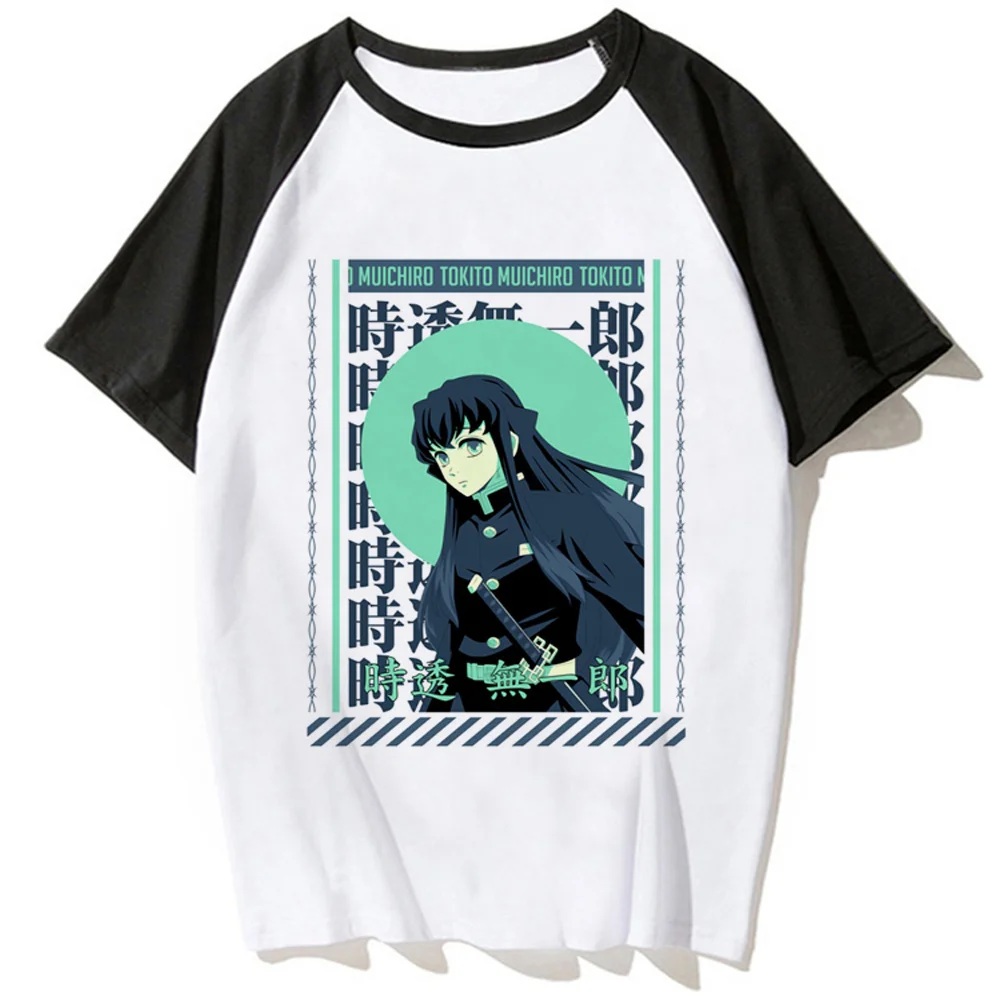 

Футболка с демоном Slay, женская уличная одежда с комиксами манга, y2k японская забавная одежда для девушек