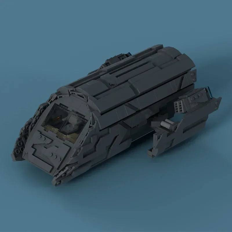 BuildMoc Space Stargate SG-1 F-302 конструктор