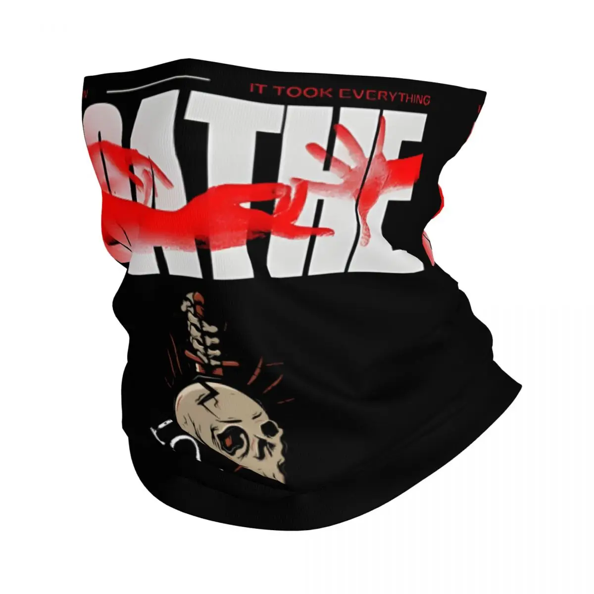 Потрясающая бандана накидка на шею мотоциклетный клубный лакированный