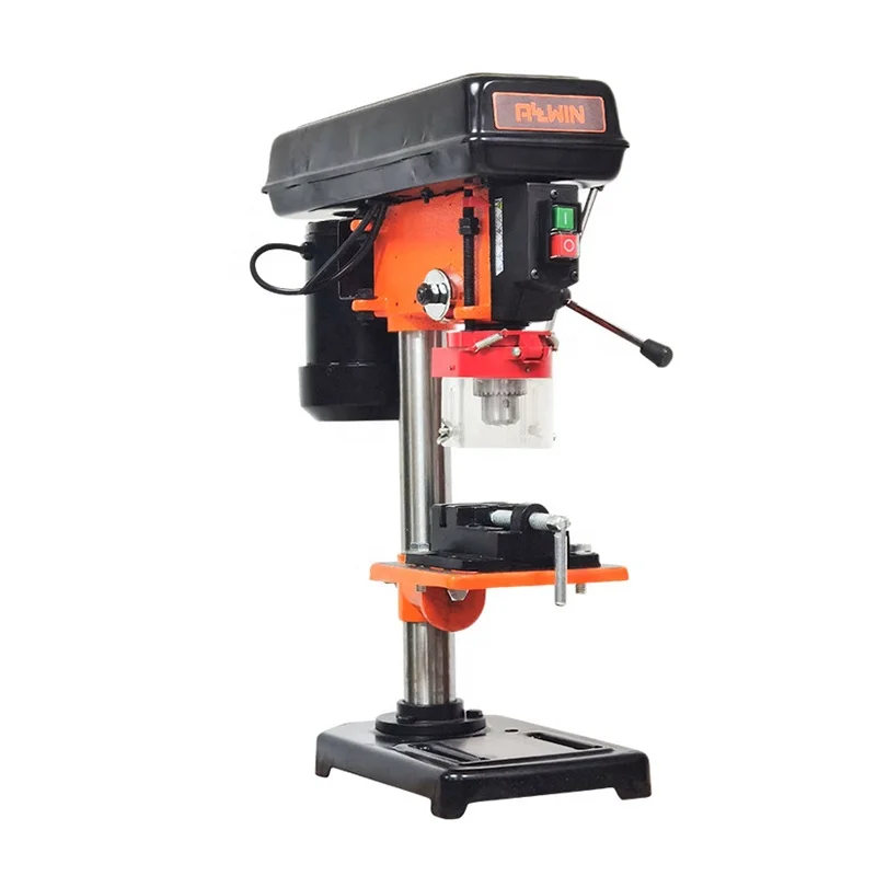 

Hot Sale 500W 50Hz 5 Speed Woodworking Table Top Drilling Machine Bench Press Good Quality Fast Delivery Free After-sales