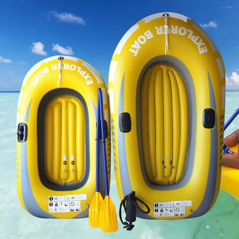 Drift Boat Fishing Boat Folding Rubber Boat Punch Boat 1/2 Person Boat Kayak For Fishing Drift Water Sport