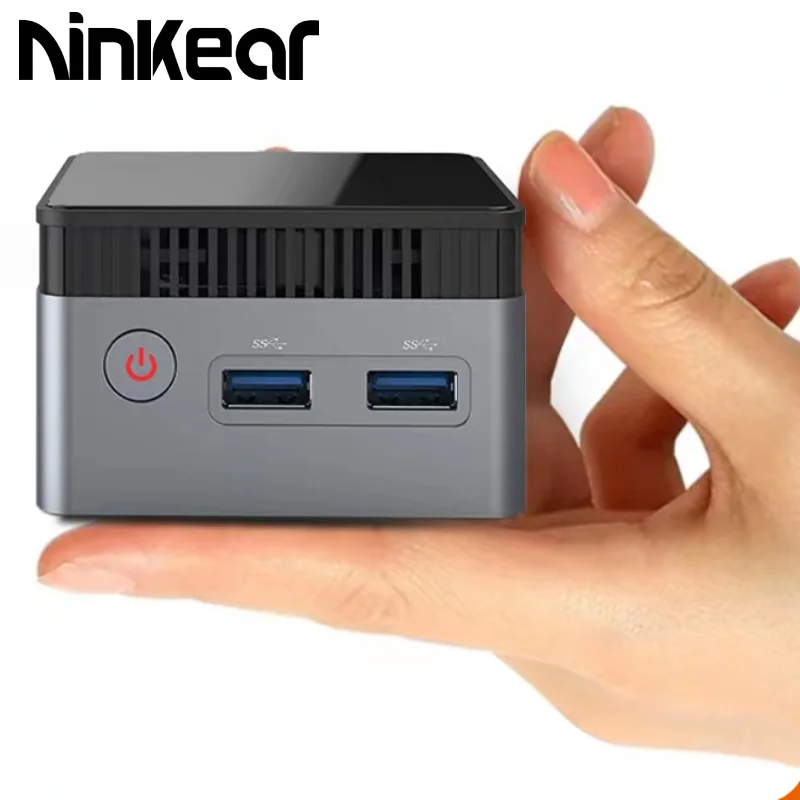 NInkear ZX01 Pocket Intel N5105 MINI Pc Windows 11 Computer 2.9GHZ DDR4 8GB 1TB SSD 5G Wifi BT4.2 Desktop Gamer Computador