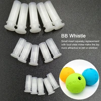 50pcs dog toy noise maker replacement part for repair diy craft dog cat bb whistle baby pet toy accessory dog supplies