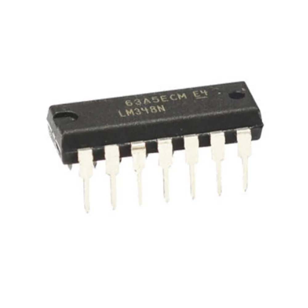 

10 шт./партия LM348N LM348 DIP-14 в наличии