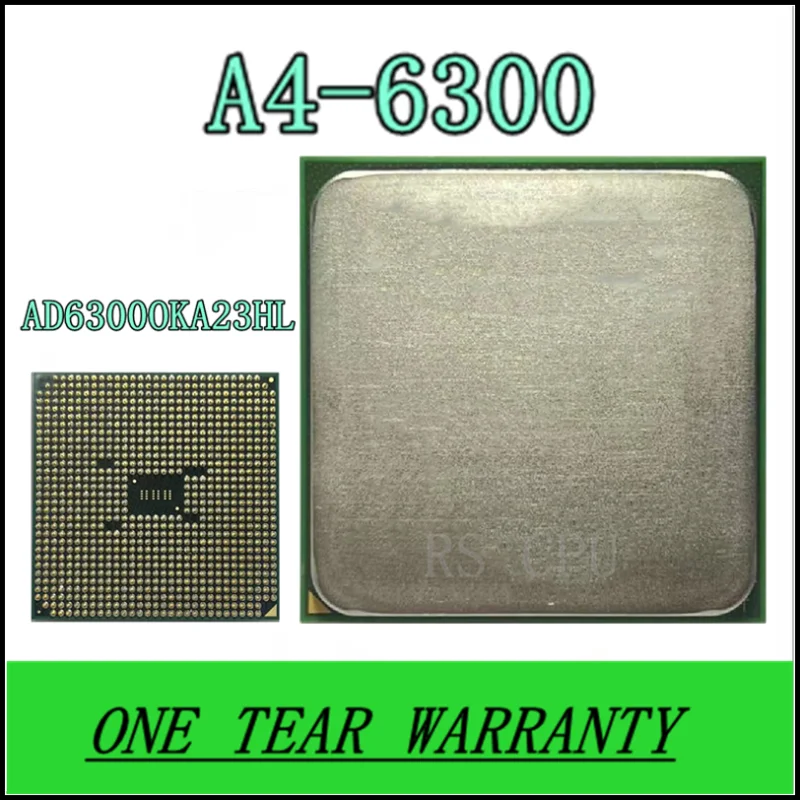 

A4-Series A4 6300 A4 6300K A4 6300B A4-6300 3,7 ГГц двухъядерный процессор AD6300OKA23HL/AD630BOKA23HL разъем FM2