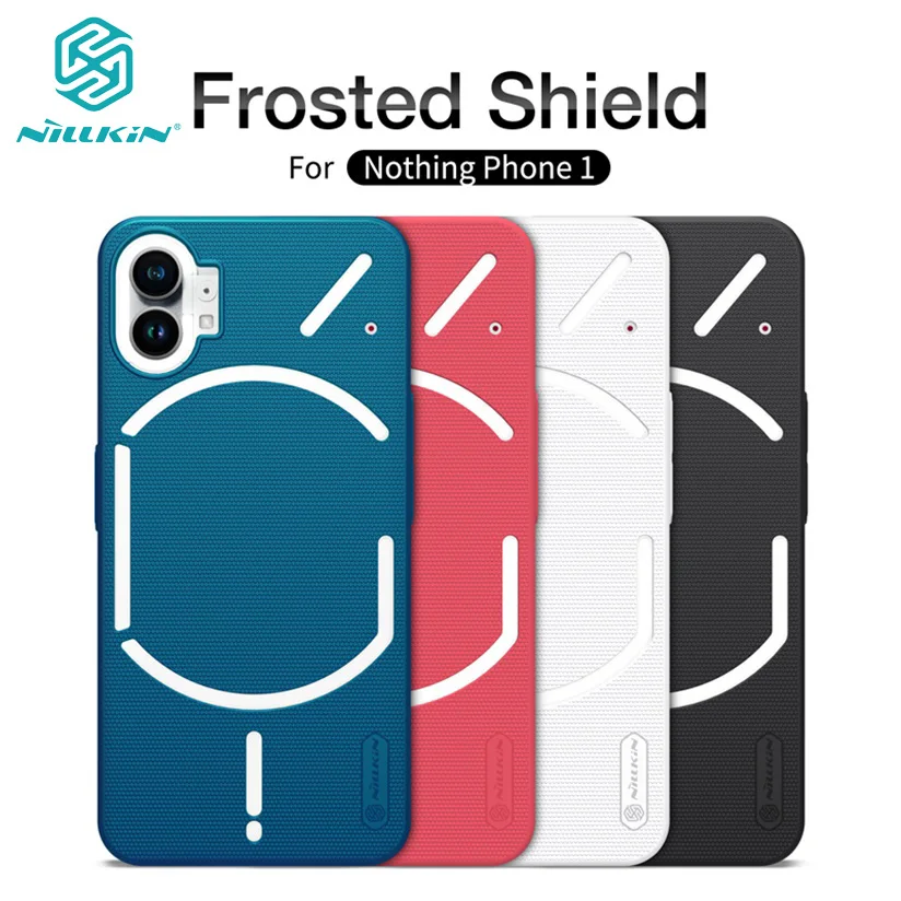 Чехол для телефона Nothing Phone 1 NILLKIN Super Frosted Shield, жесткий ультратонкий защитный чехол из поликарбоната для телефона Nothing Phone One Phone1