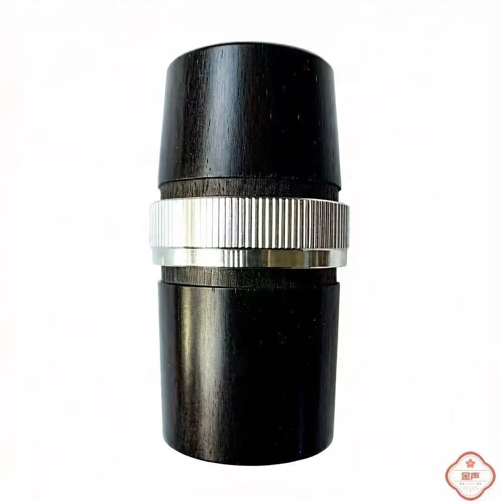 Фото Adjustable Telescopic Bb Clarinet Barrel, Purple Sandalwood Material, 62mm-69mm Woodwind Replacement Parts №2