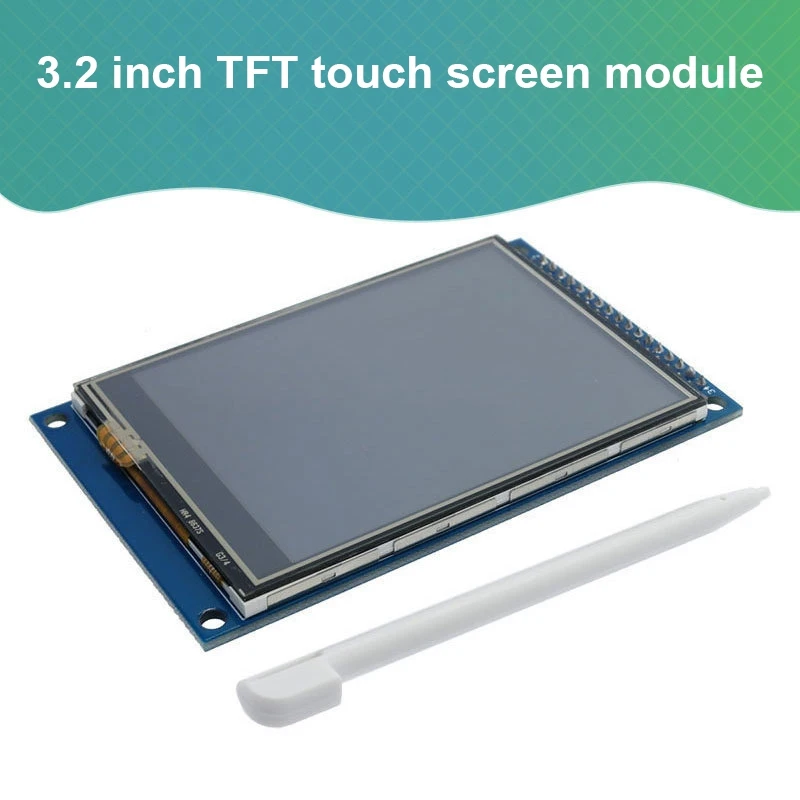 

High Quality 3.2 Inch Touch Screen SSD1289 ILI9341 34 Pins TFT Display For Arduino