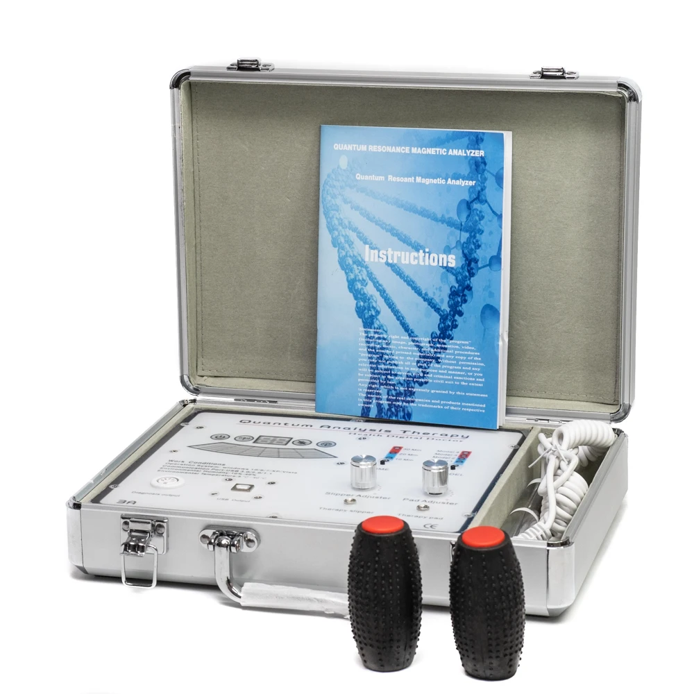 

Quantum body analyzer with Therapy body composition analyze equipment