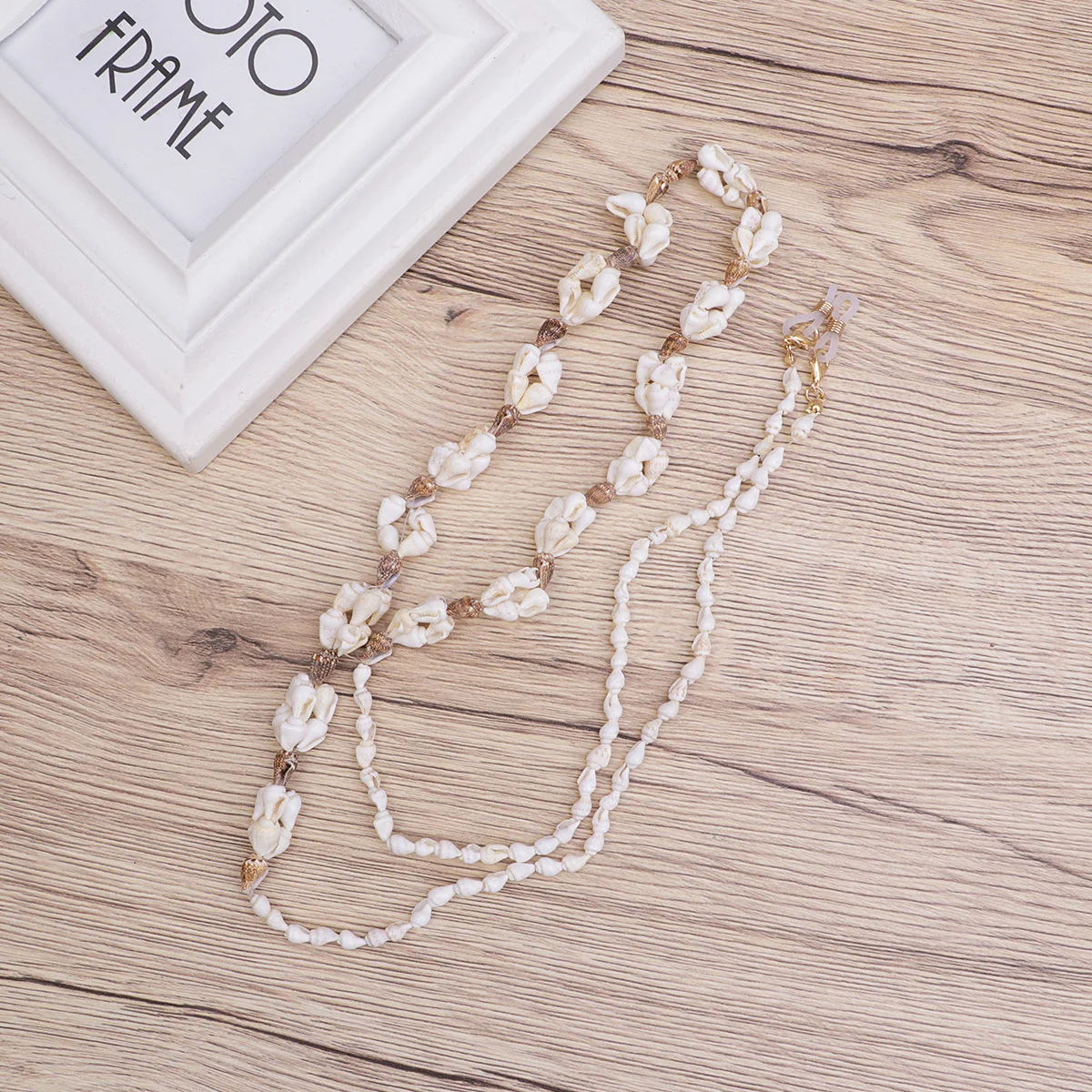 Тканый ремешок для очков ручной работы модная цепочка противоскользящий