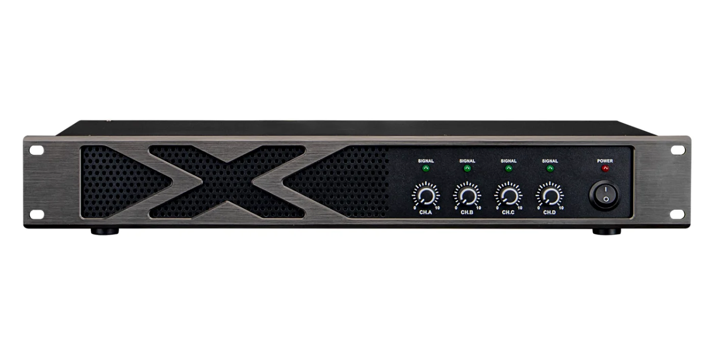 X-4300 Производитель Популярный 4-канальный 300 Вт Hi-Fi-уровневый цифровой (класс D)