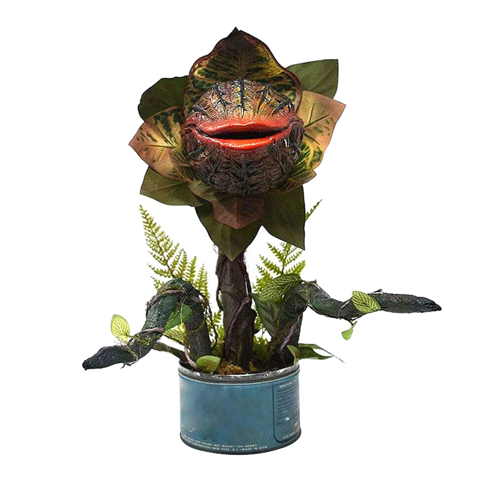 

DIY Craft Piranha Flower Lawn Porch Atmosphere Scary Plant Home Halloween Garden Decor Outdoor Resin Sculpture Waterproof