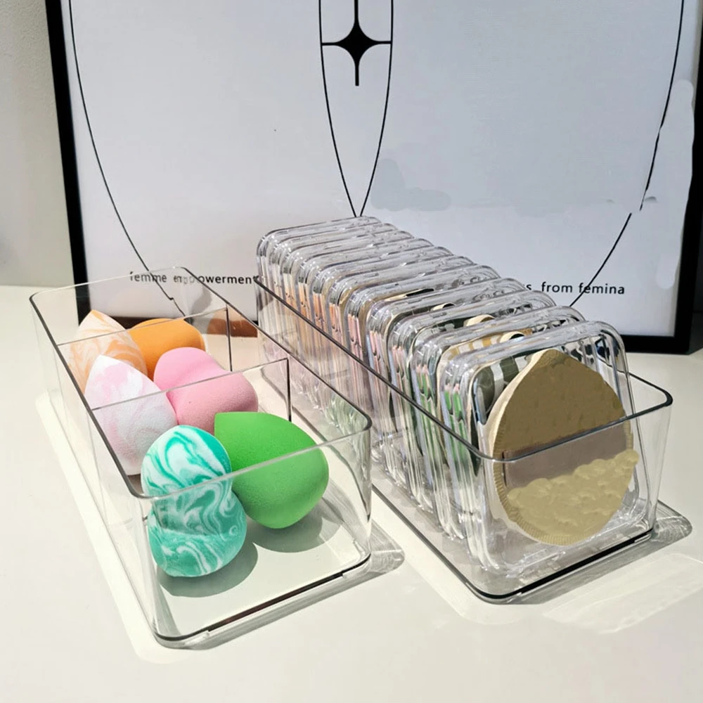 1 шт. портативный пыленепроницаемый органайзер для хранения пудры и яиц