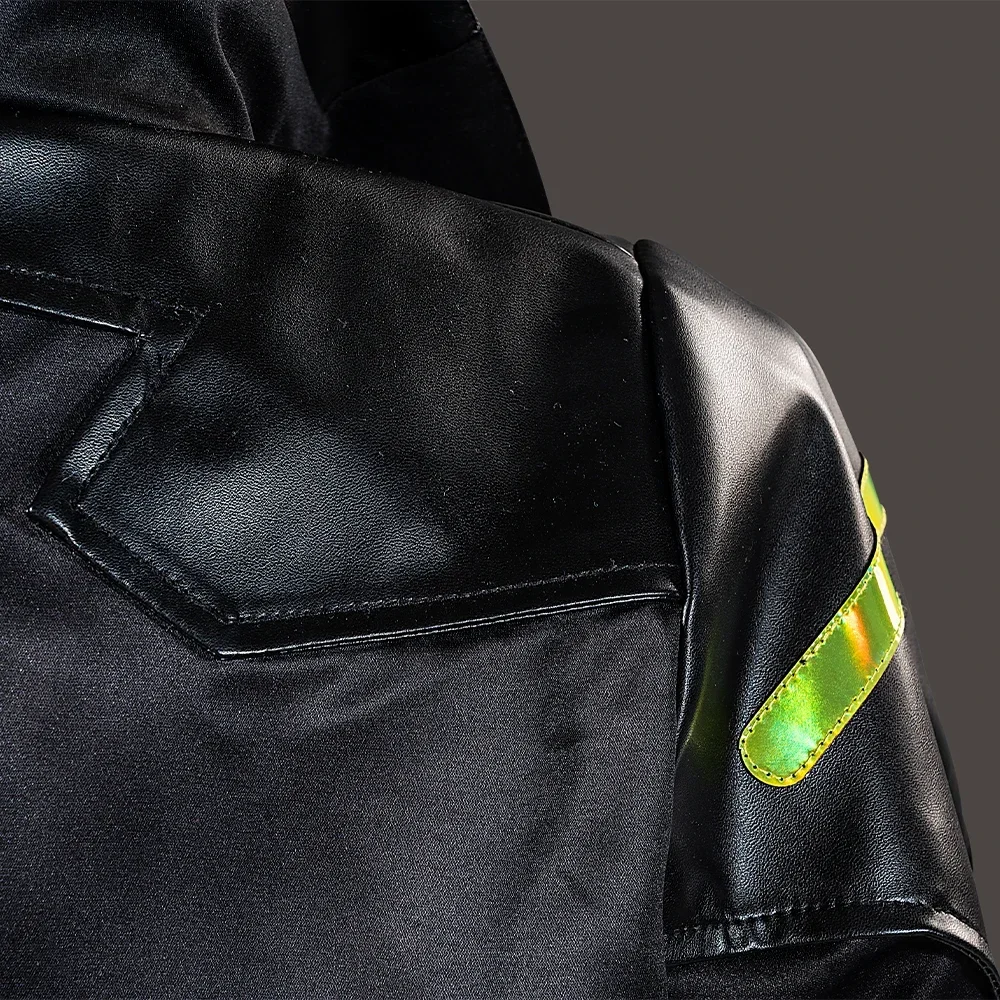 Черный сексуальный женский костюм для косплея Ребекка бюстгальтер трусики