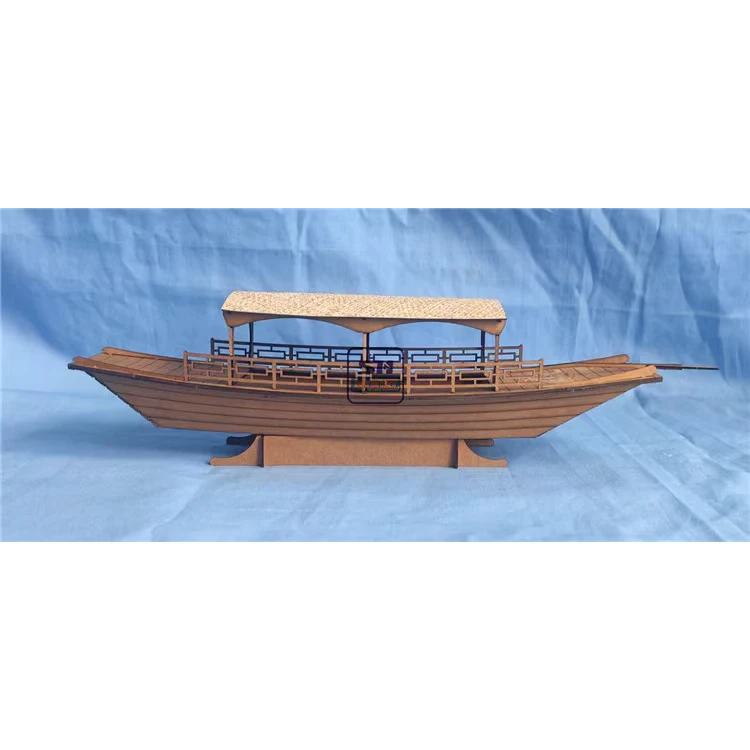 Бумажная модель сделай сам имитация китайского парусника бумажная набор подарок