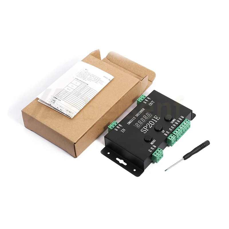 

LEBEISENF RGB Контроллер DMX512 1024 пикселя