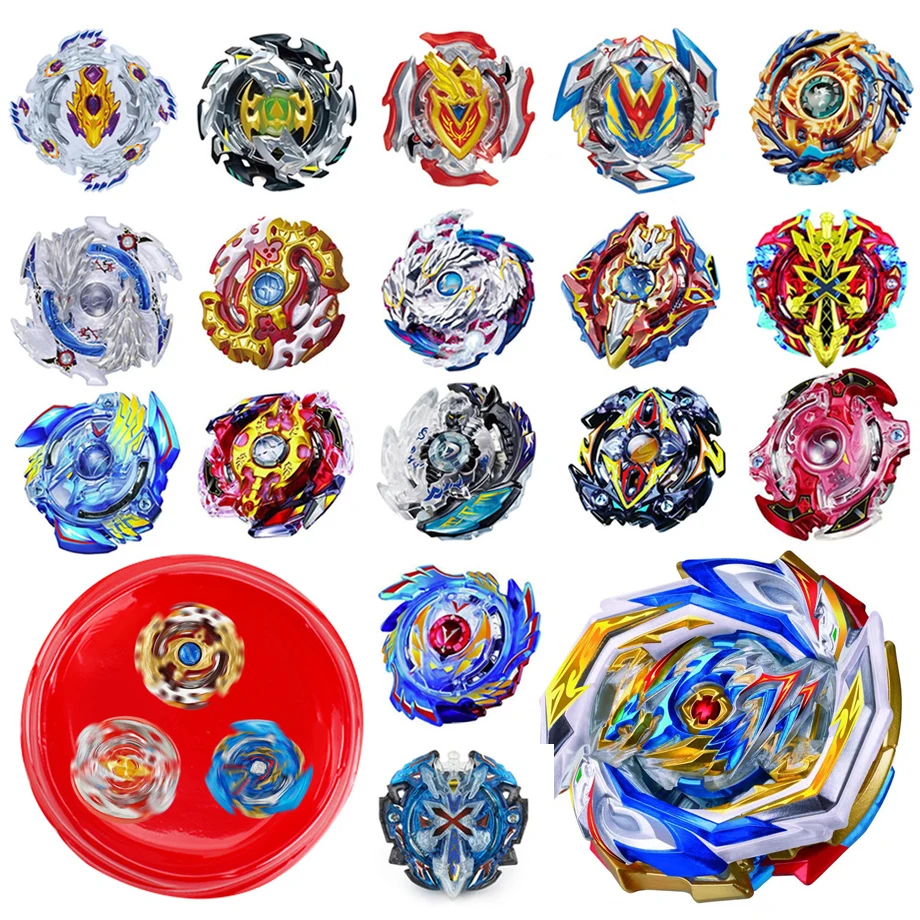 Beyblade Flame левая/правая вращающаяся лента модель Бей-блейд стандартная