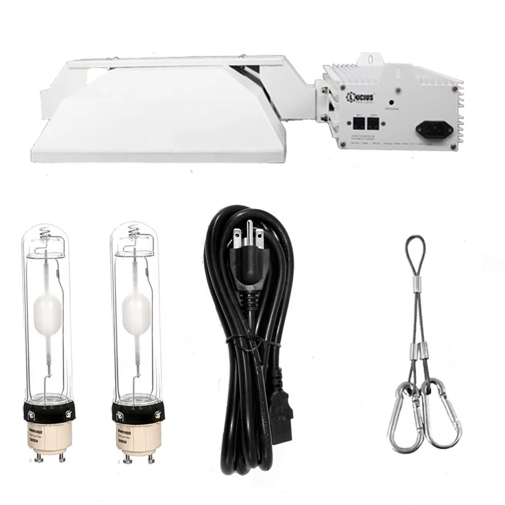 

Low Frequency Square Wave Ceramic Metal Halide CMH 1000W ballast Grow Lighting Fixture For Hydroponic