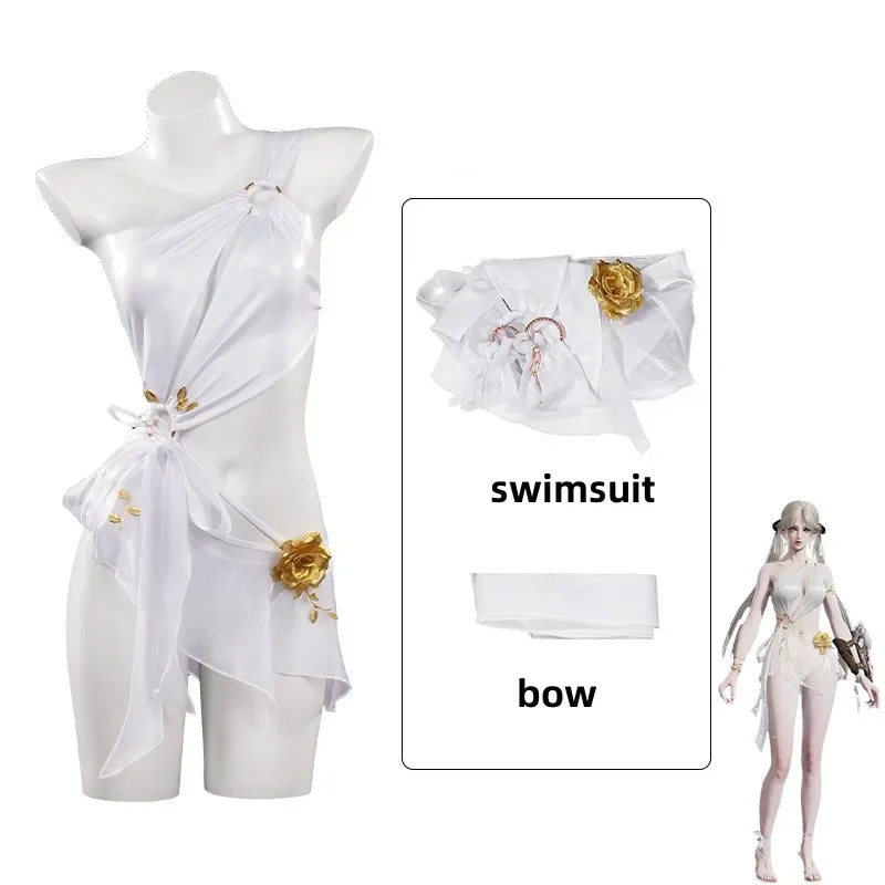 Женский костюм для косплея по мотивам игры нарака: Bladepoint Zai