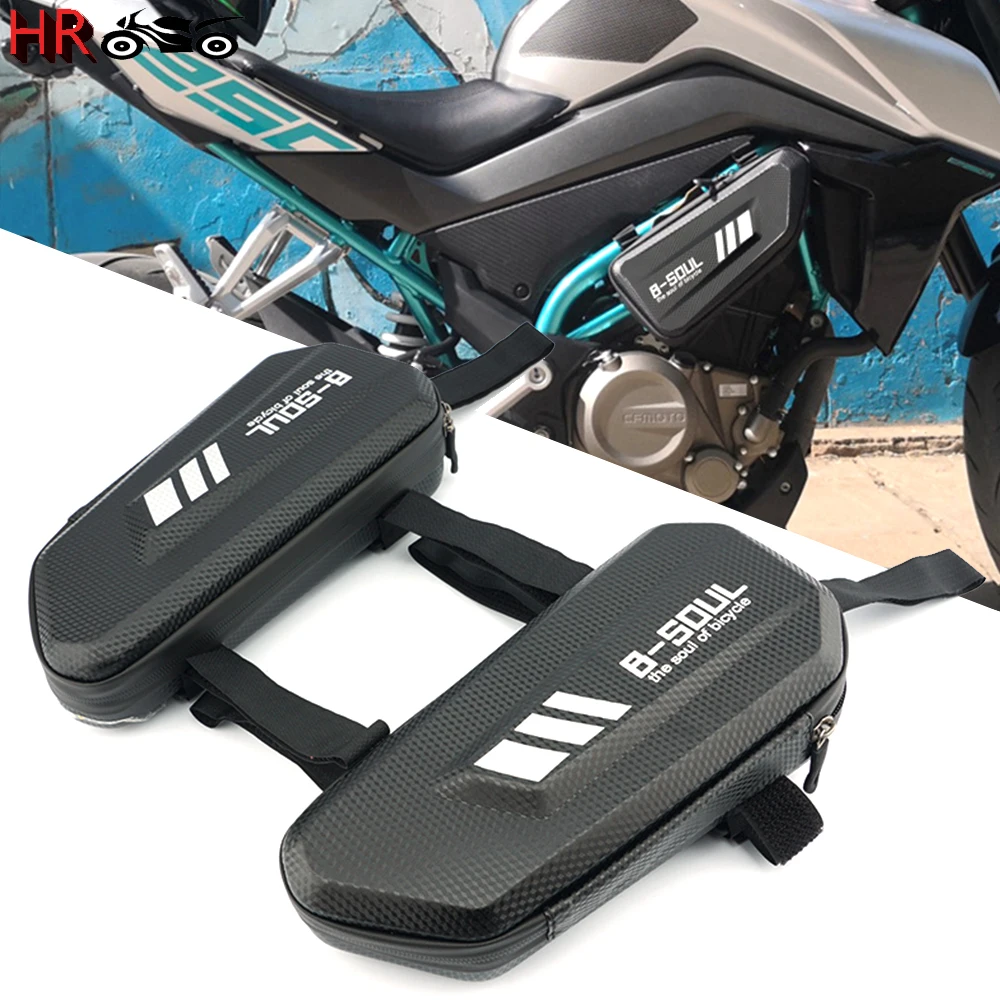 

Motorcycle Accessories Waterproof Package Triangle Side Pouch Frame Bag For CFMOTO CLX700 700CL-X CLX 700 700CLX 2020 2021 2022