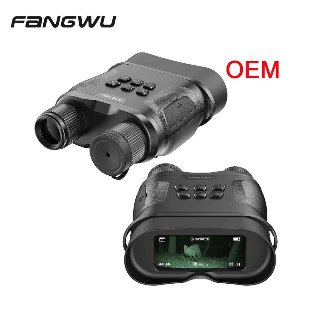 

Good Price Infrared Night Vision Googl Goggles Scope Scop Telescope Binoculars Device For Hunting